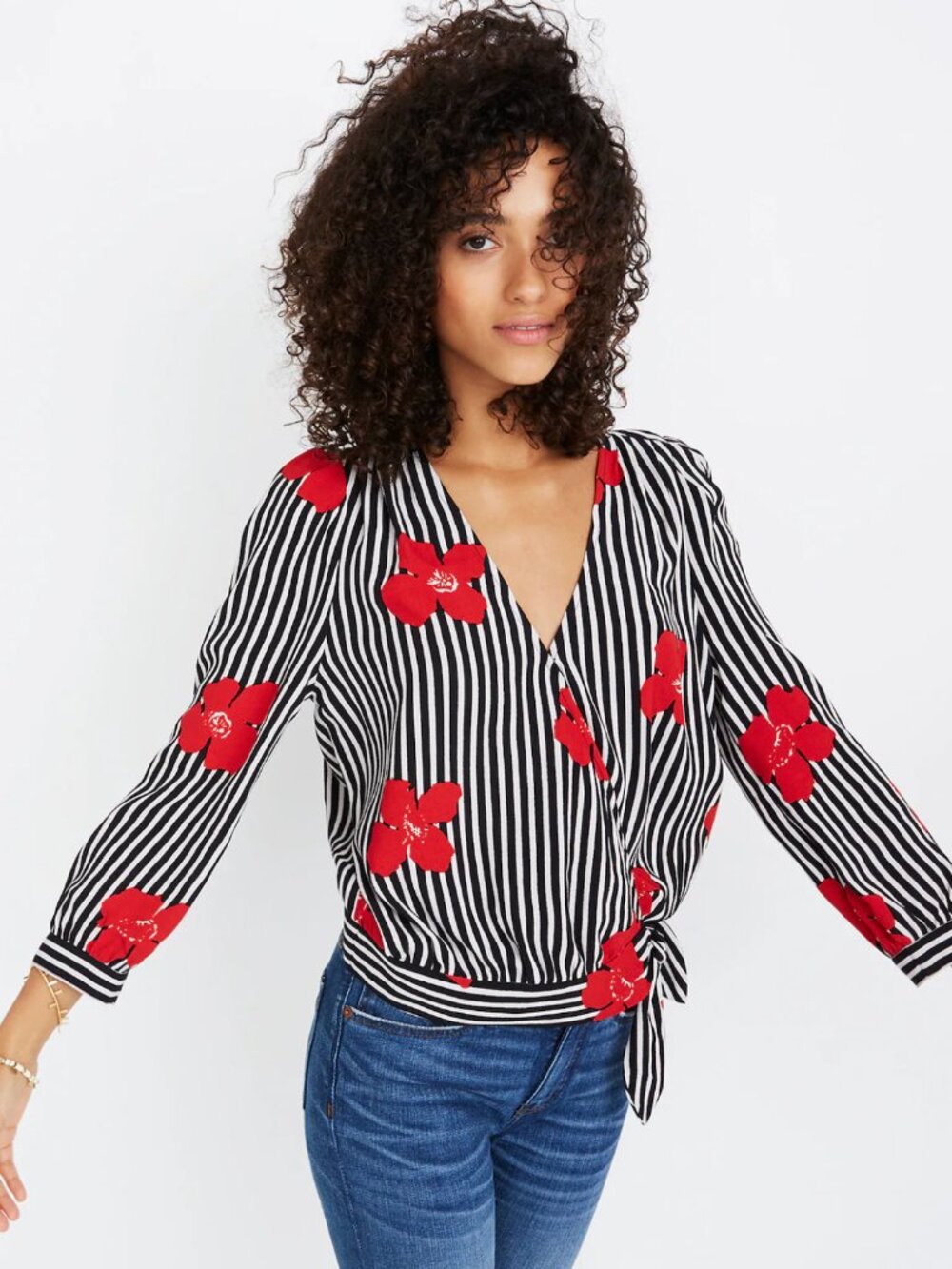 Madewell Wrap Top